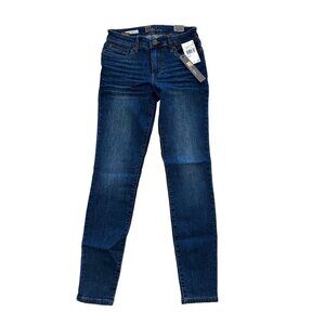 KUT FROM KLOTH Dark Wash Skinny Jeans Size 4 NEW
